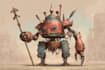 paint your warhammer miniatures and army