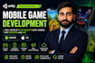 develop a professional mobile game in unity for android and ios