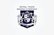 design royal tiger mining company logo