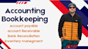 record supplier bills, payments, and reconcile accounts
