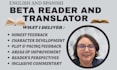 beta read edit proofread format non fiction children manuscript kdp publishing