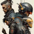 make a sci fi, cyberpunk, fantasy character design sci fi art