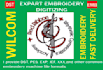 professional embroidery digitizing fast and accurate dst emb