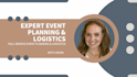 handle full service event planning and logistics support