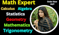 help you in math calculus statistics algebra geometry and trigonometry