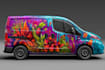 design vehicle wrap and truck decals