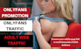 promote and grow your website, to boost traffic to onlyfans