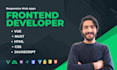 be your front end developer with vue, nuxt, js, tailwind