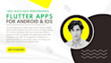 develop full stack flutter mobile app with API integration firebase, supabase