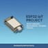 develop esp32 based iot systems with sensors and web dashboard