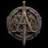design medieval, fantasy, rpg gaming logo