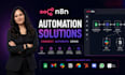 build n8n ai automation workflow and custom ai agents
