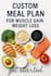 create a tailored meal plan for fat loss or muscle building