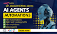 n8n rag ai agent n8n automation n8n workflow ai receptionist whatsapp chatbot