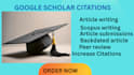 backdated citations increase google scholar citations on researchgate