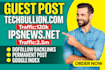 publish on techbullion,com and ipsnews,net