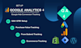 google analytics 4 setup, ga4 ecommerce tracking, conversion tracking GTM