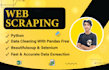 accurate data scraping with python selenium and bs4