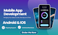 build a custom flutter app development for android and ios mobile apps