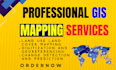 do gis, arcgis, qgis mapping and spatial analysis