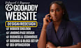 develop godaddy website design godaddy website redesign godaddy website design