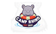 design mascot cartoon fun camp rhino logo