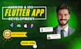 do mobile app development create app development as flutter mobile app developer