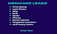 generate high quality fresh verified active medicare leads