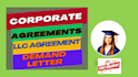 do professional legal agreements and letters
