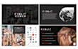 make  redesign and reformat ppt presentation and posters 1 days