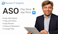 do aso, description, promotion of app store and playstore
