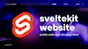 develop professional svelte or sveltekit website or svelte web app