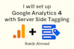 fix facebook pixel, ga4, tag manager and server side tracking issues