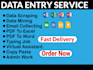 do fastest data entry ,data collection, copy paste work