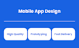 design a clean and modern mobile app UI in figma