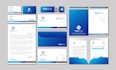 do business card design, letterhead and stationery design
