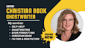 ghostwrite format your christian book non fiction self help book