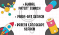 perform a comprehensive global patent and prior art search