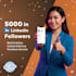 bring in instant 1000 followers on linkedin company page