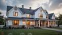 design and visualize 3d exterior architectural facade renderings of your house