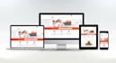 present your website on 10 realistic mockups
