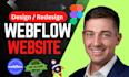 design, redesign, develop webflow website, webflow expert, figma to webflow, SEO
