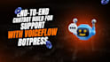 create ai chatbot for customer service with voiceflow and botpress integration