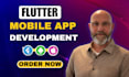 do mobile app development, IOS android app, flutter developer, flutterflow