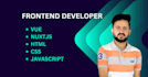 build responsive frontend using vue nuxt js tailwind