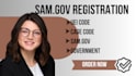 handle sam gov, 8a, uei, cage code wosb, dbe, fda sdvosb mbe wbe certificate
