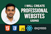 create responsive sites with pug CSS and node js