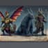 draw fantasy characters, book covers, and tabletop art