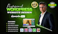 design perfect modern wordpress website