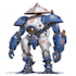 draw your mecha robot fanart or original in digital artwork